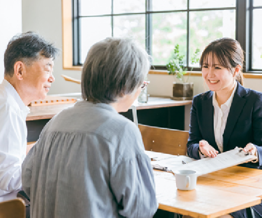 安心のアフターフォロー