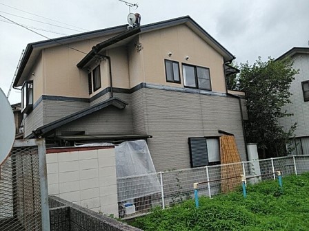 施工前