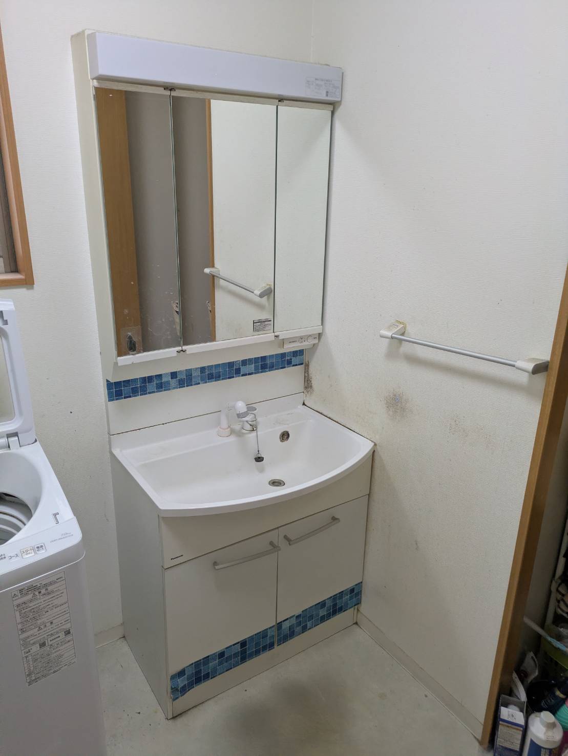 施工前